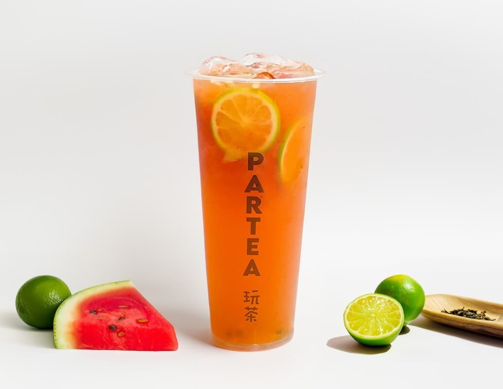 7. Watermelon & Passion Fruit Green Tea