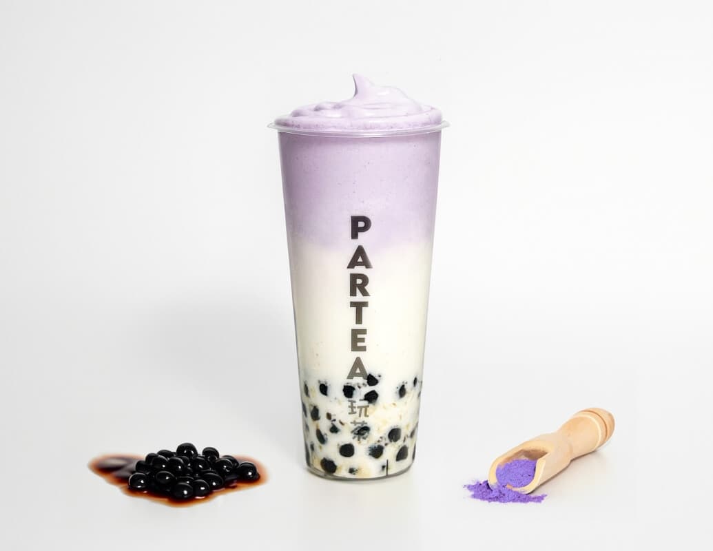 11. Whipped Taro