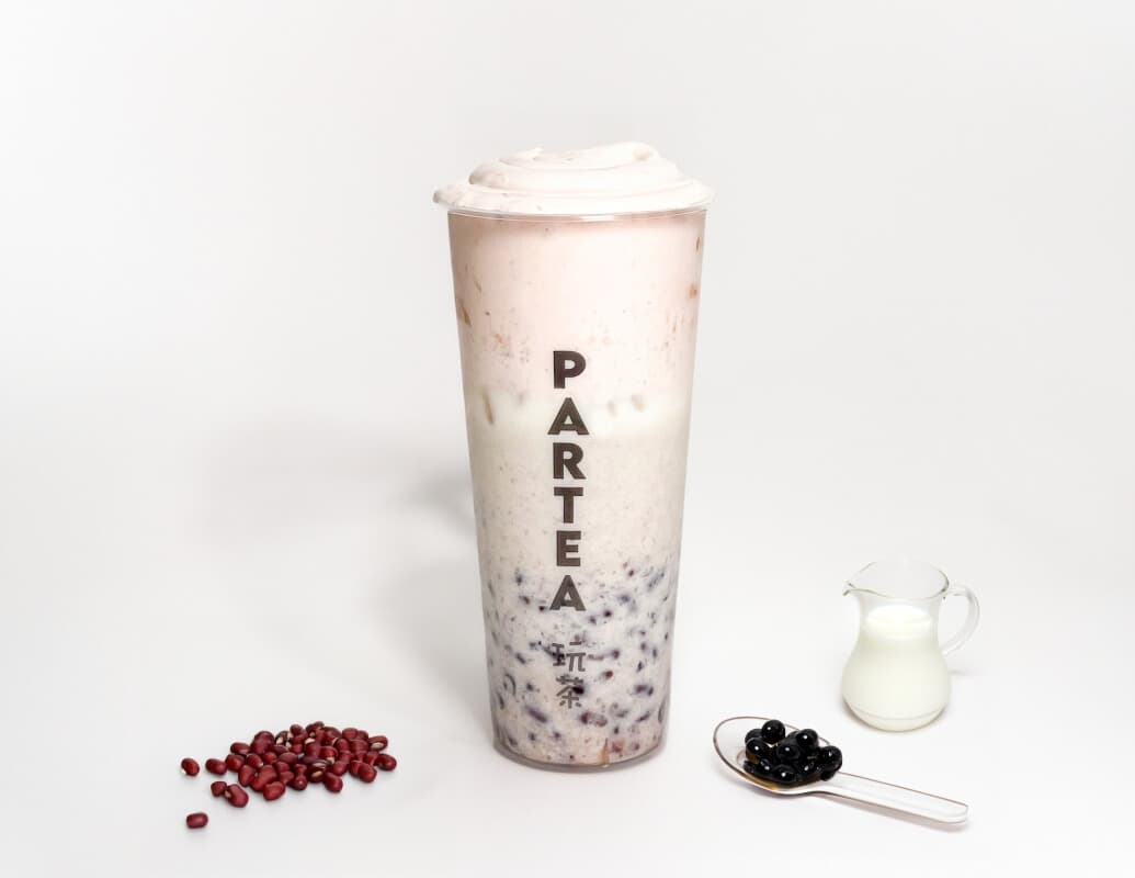 15. Whipped Red Bean Milk