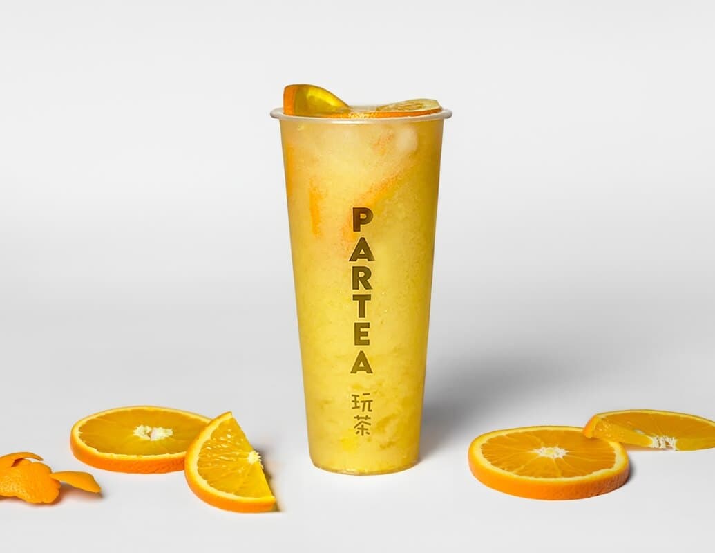25. Orange Sparkling Yakult