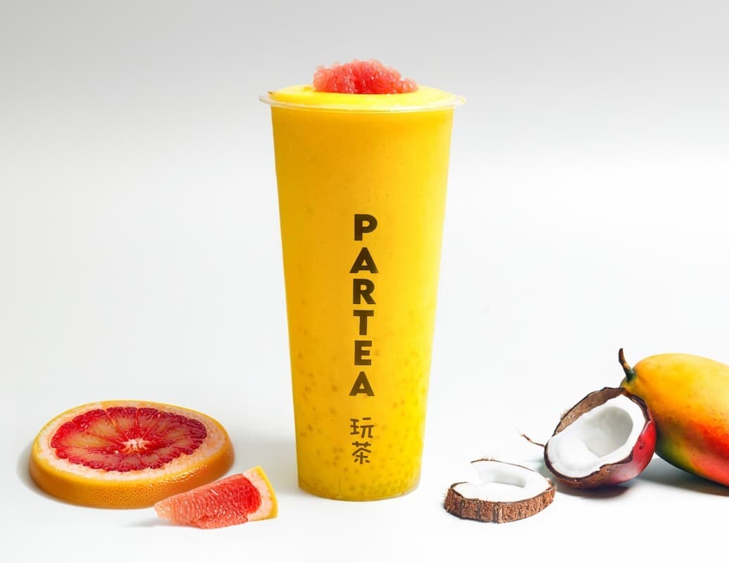 33. Mango Sago w/ Pomelo Slush