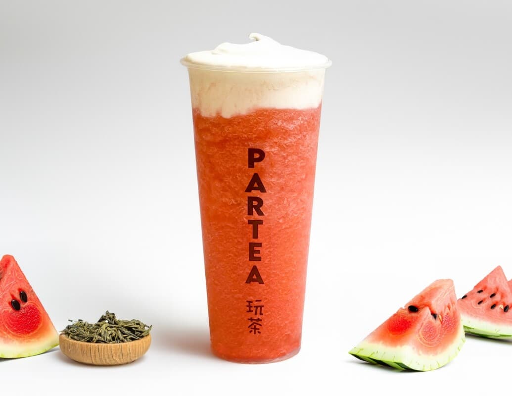 29. Watermelon Green Tea Slush