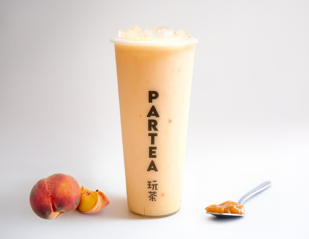 47. Peach Yogurt