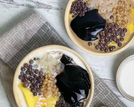 COLD PARTEA Dessert Pot
