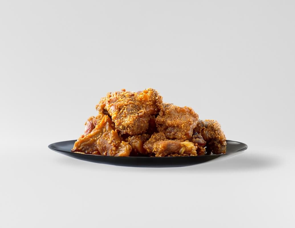 Fried Pork Short Ribs