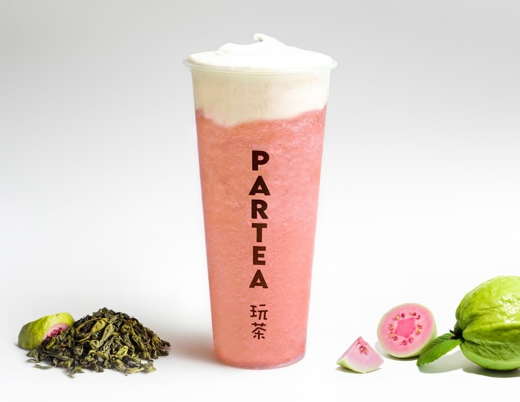 32. Guava Green Tea Slush