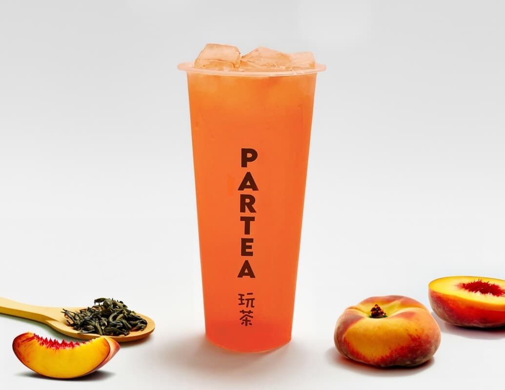 Peach Green Tea