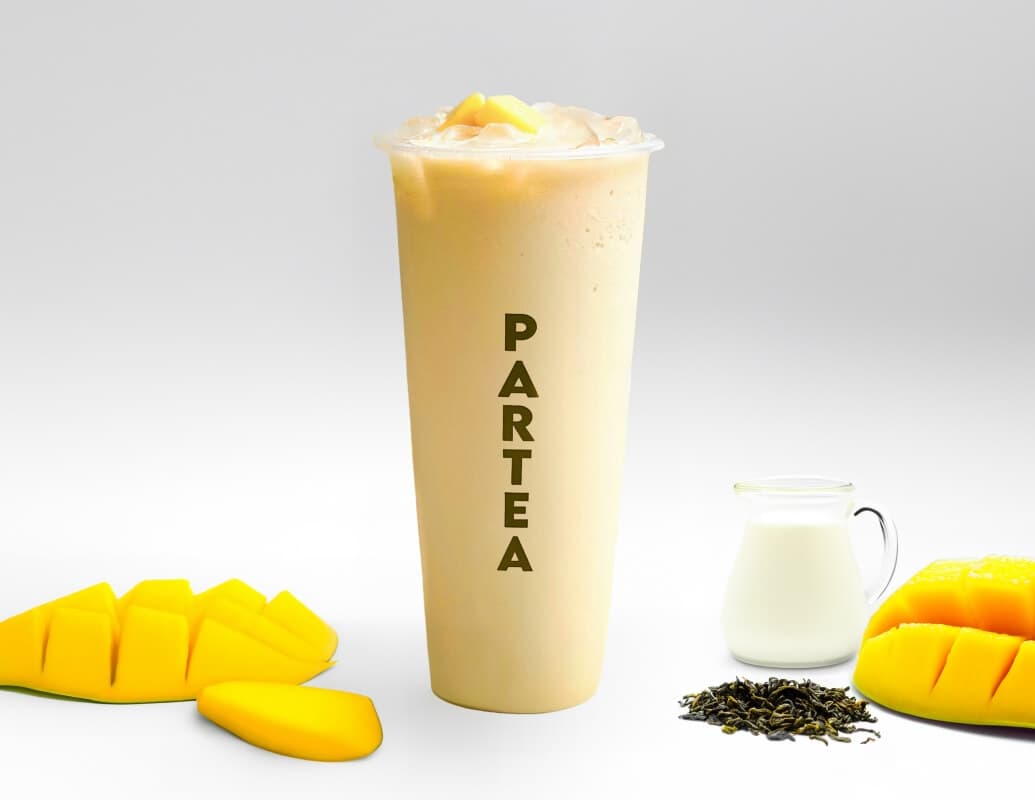 Mango Milk Green Tea