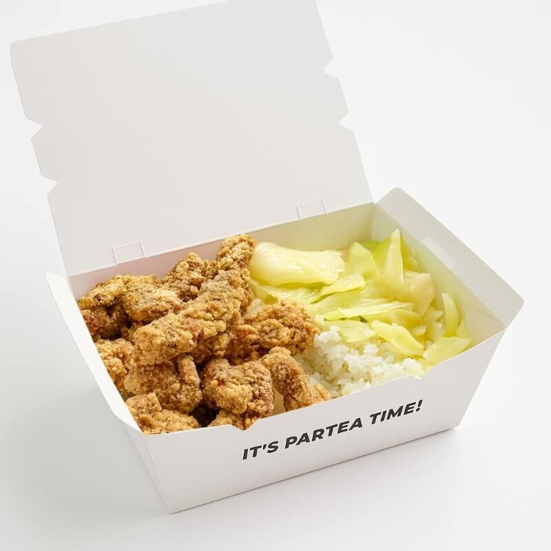 Bento: Popcorn Chicken