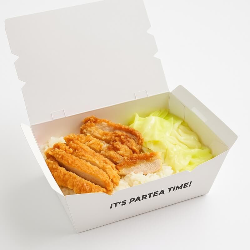 Bento: Spicy Chicken Cutlet