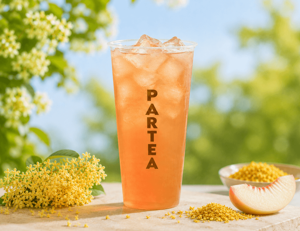 Peach Osmanthus Green Tea