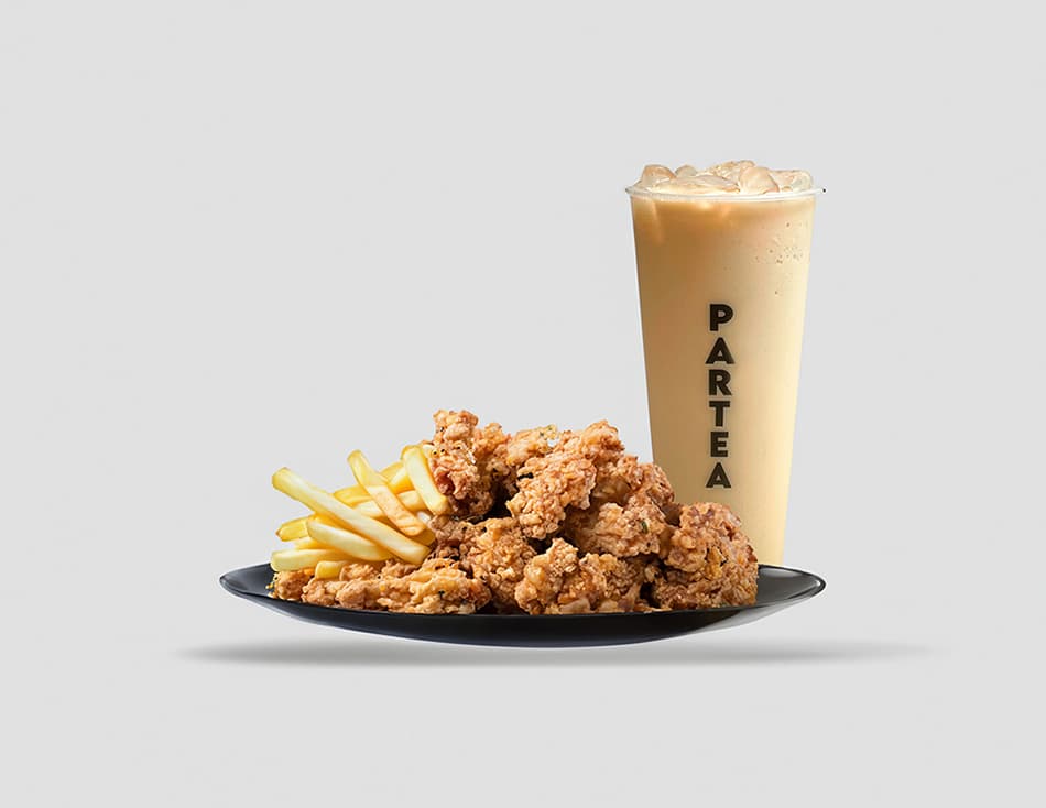 Popcorn Chicken Combo