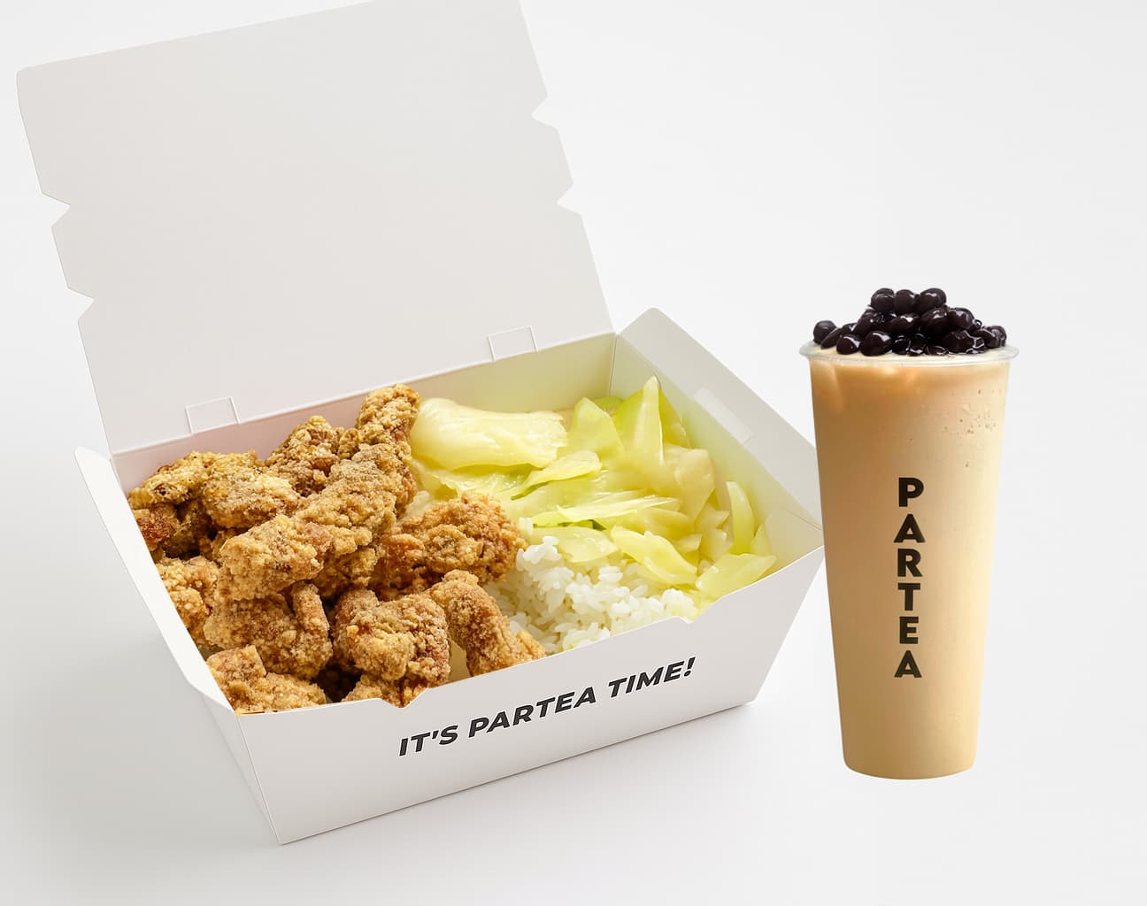 Bento Combo: Popcorn Chicken