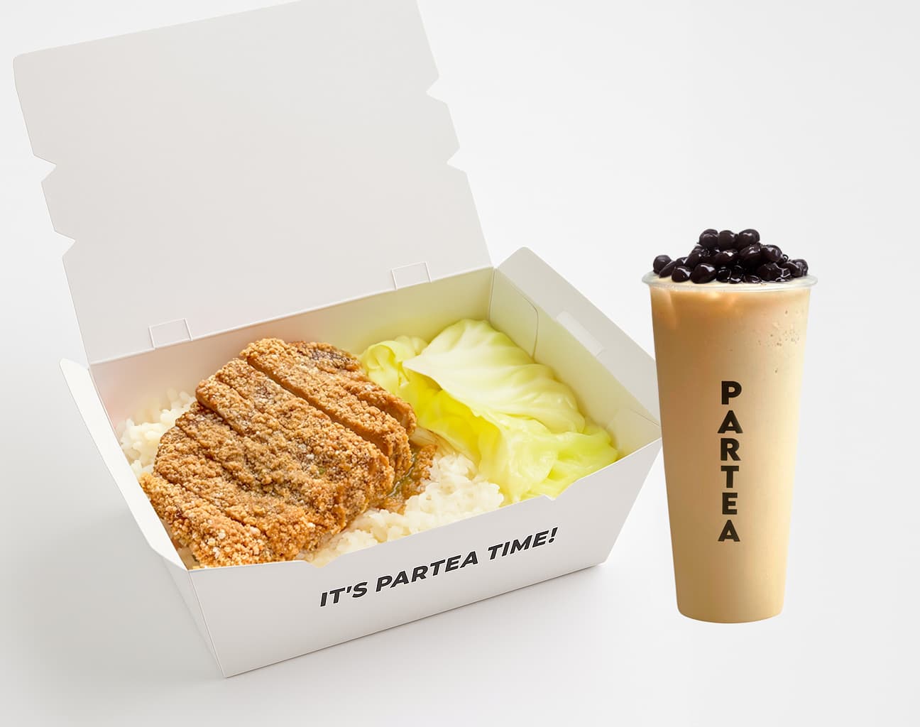 Bento Combo: Taiwanese Pork Cutlet