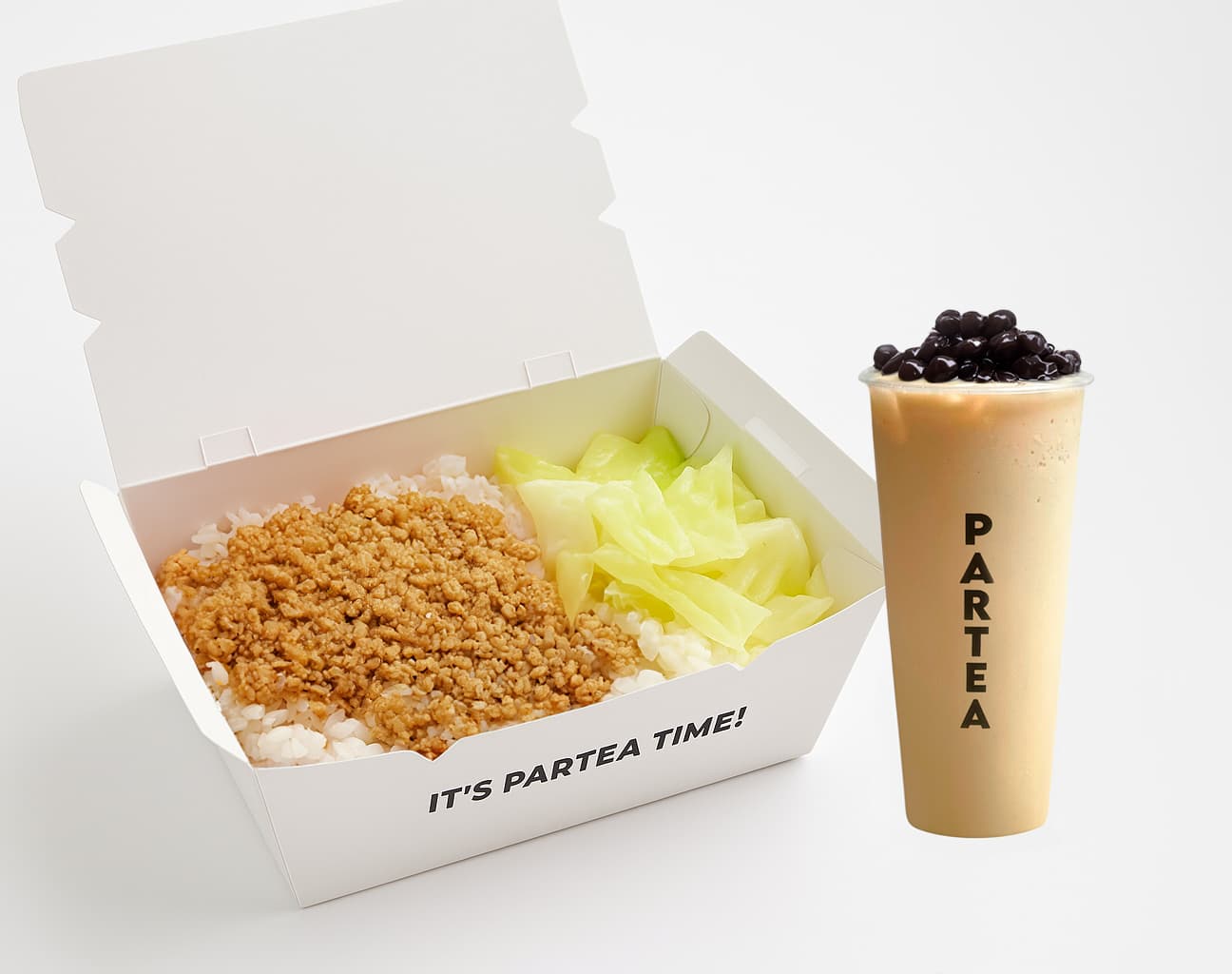Bento Combo: Minced Pork