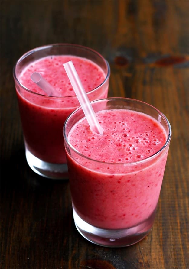 Strawberry smoothie