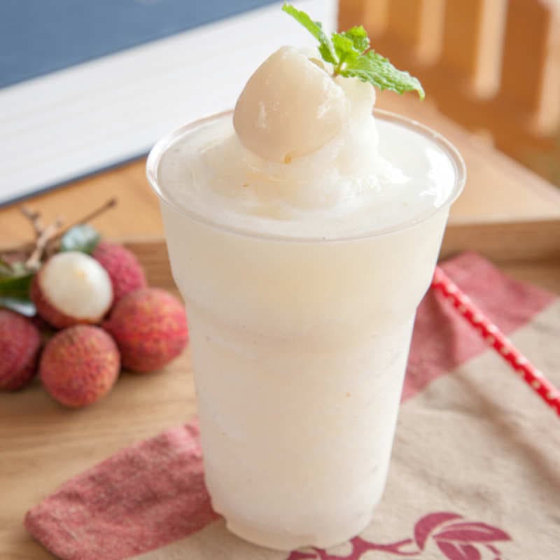 lychee smoothie