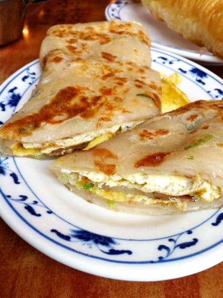 Egg Scallion Pancake