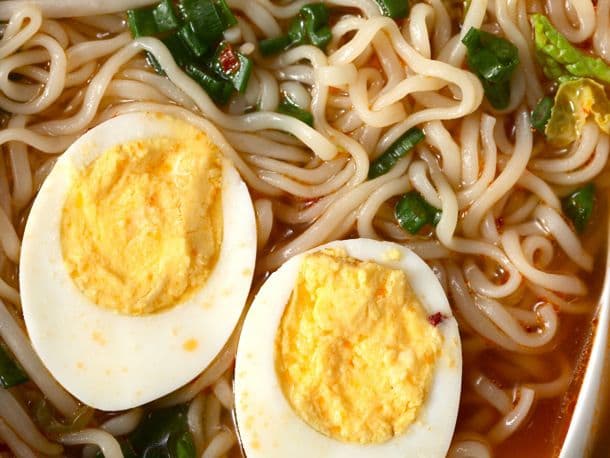 Plain Noodle in Soup