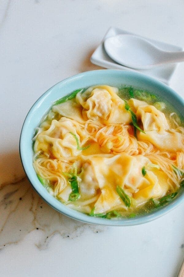 Noodle and Cantonese Wonton