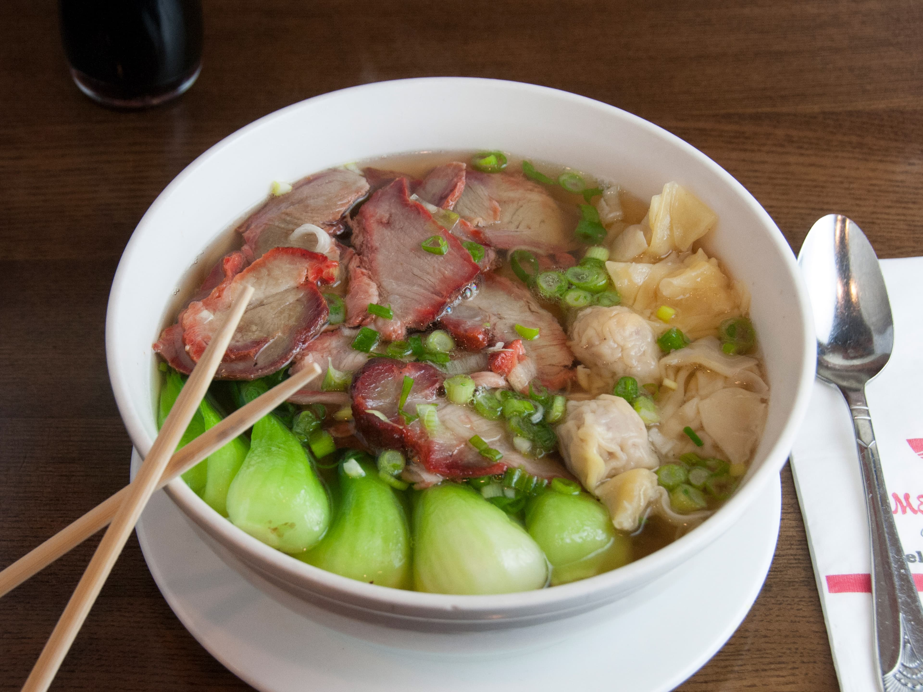 Noodle with Roast Pork