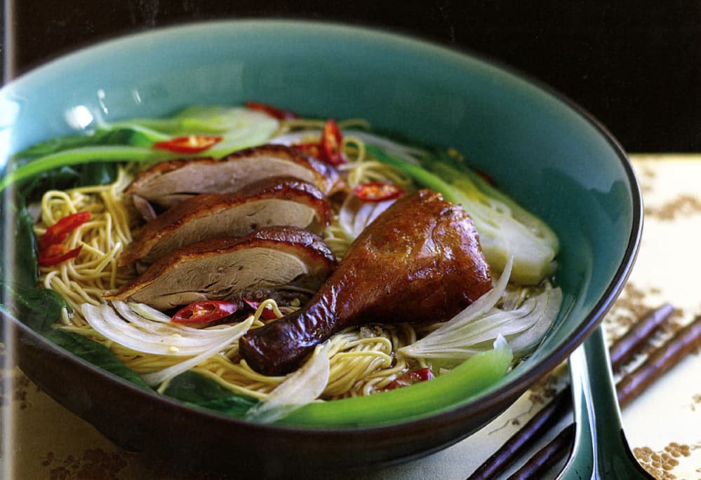 Noodle with Roast Duck