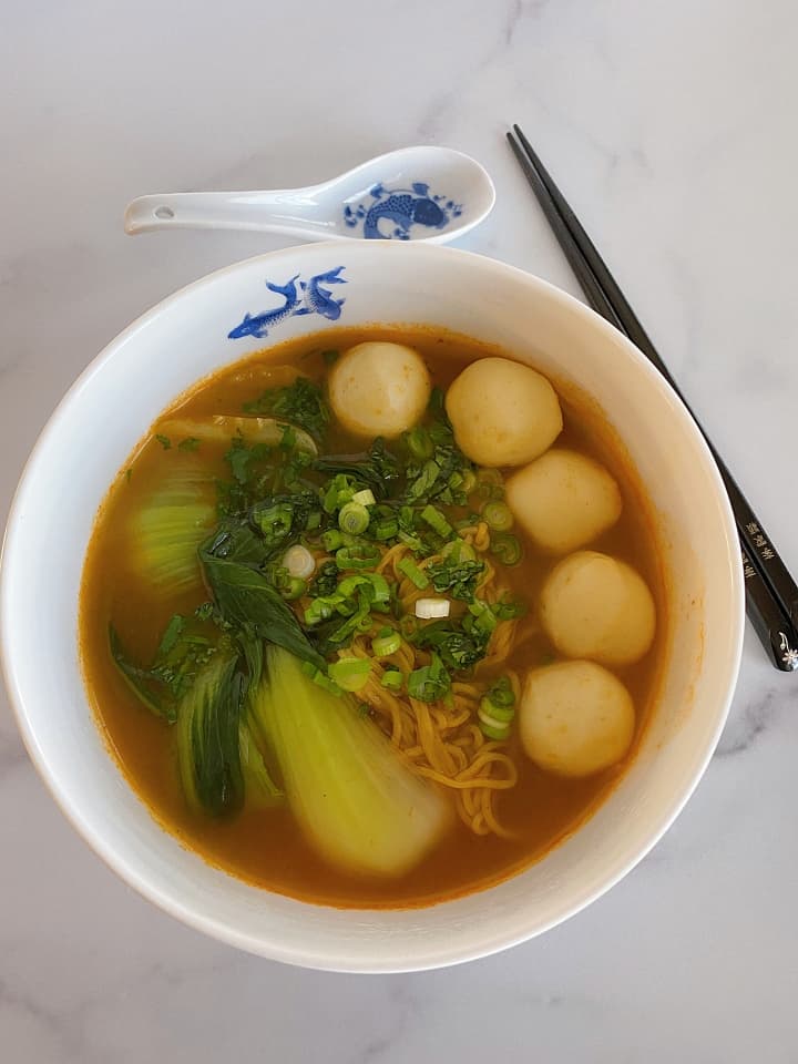 Noodle with Fish Ball