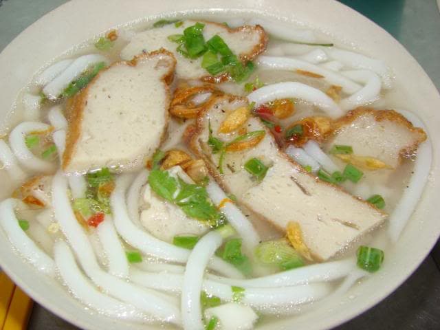 Noodle with Fish Cake
