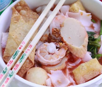 Noodle with Seafood
