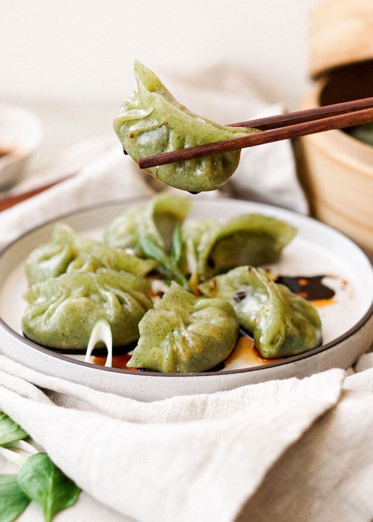 Steamed Vegetable Dumpling