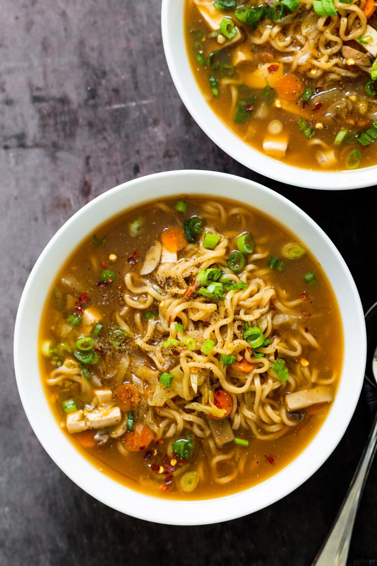 Hot and Sour Noodle Soup