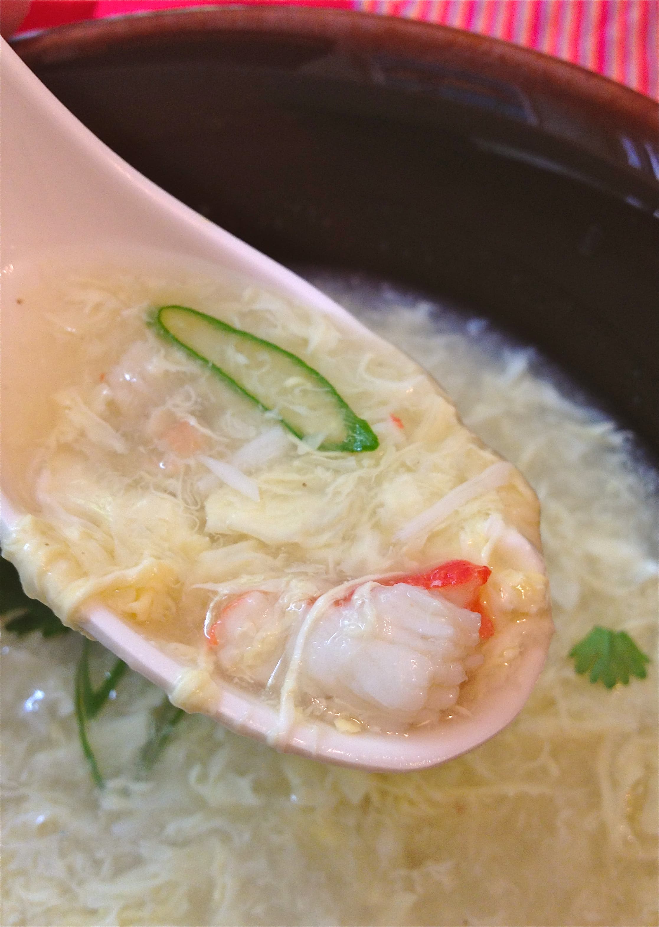 Crabmeat Corn Soup