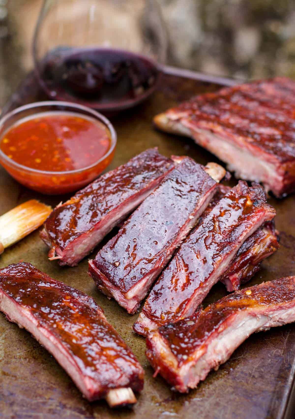 6 BBQ Spare Ribs