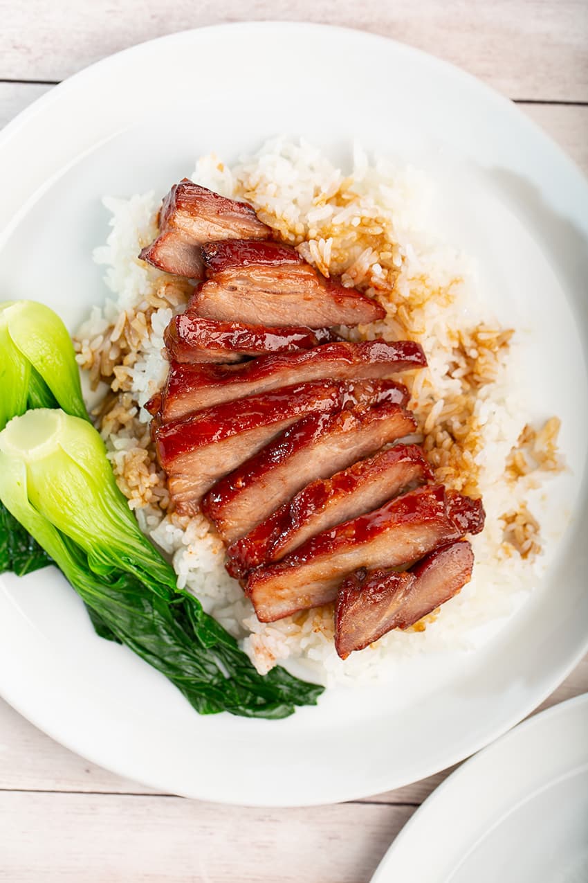Roast Pork on Rice