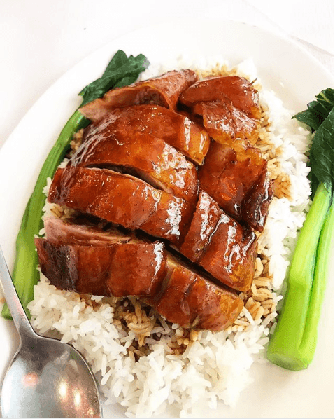 Roast Duck on Rice