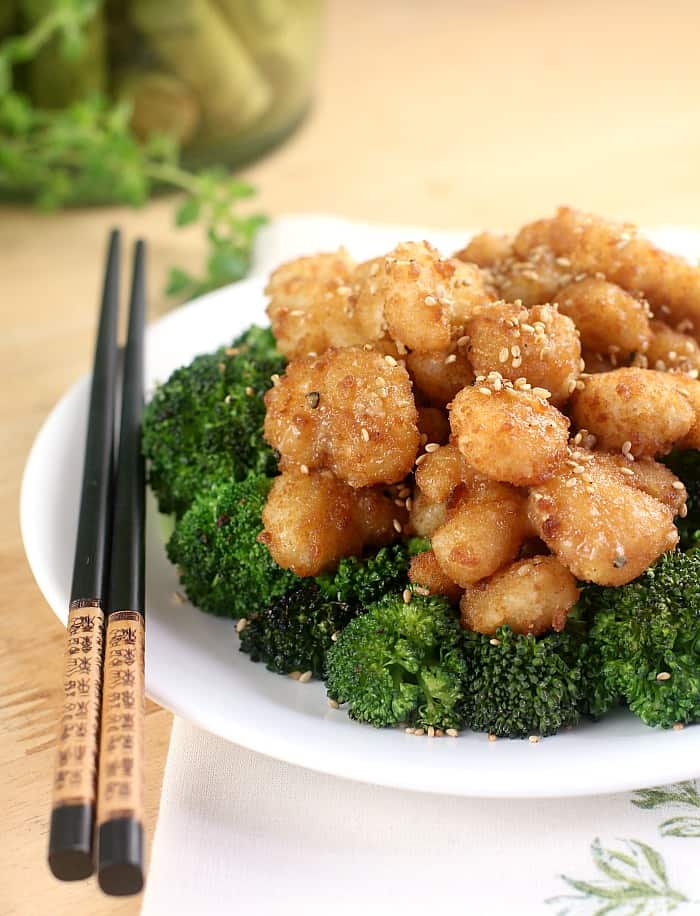Crispy Sesame Shrimp