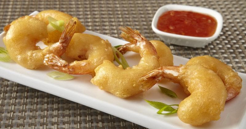 Crispy Shrimp in Chili Sauce