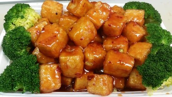 General Tso's Tofu
