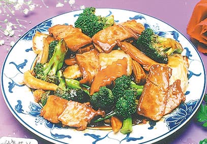Sliced Pork with Mixed Vegetables