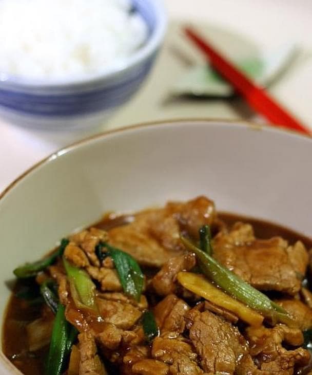 Pork with Scallion
