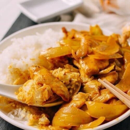 Curry Chicken