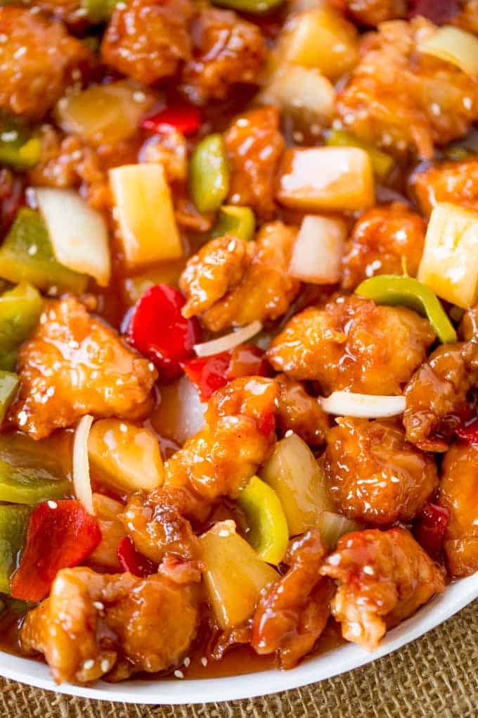 Sweet and Sour Chicken