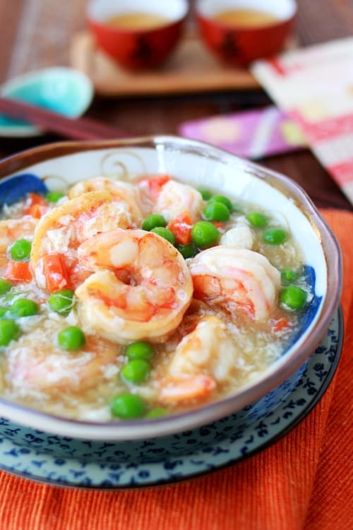 Shrimp with Lobster Sauce