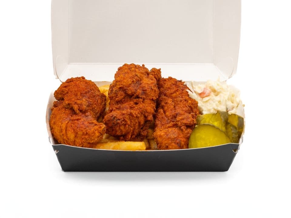3 Pieces Chicken Tenders with Fries