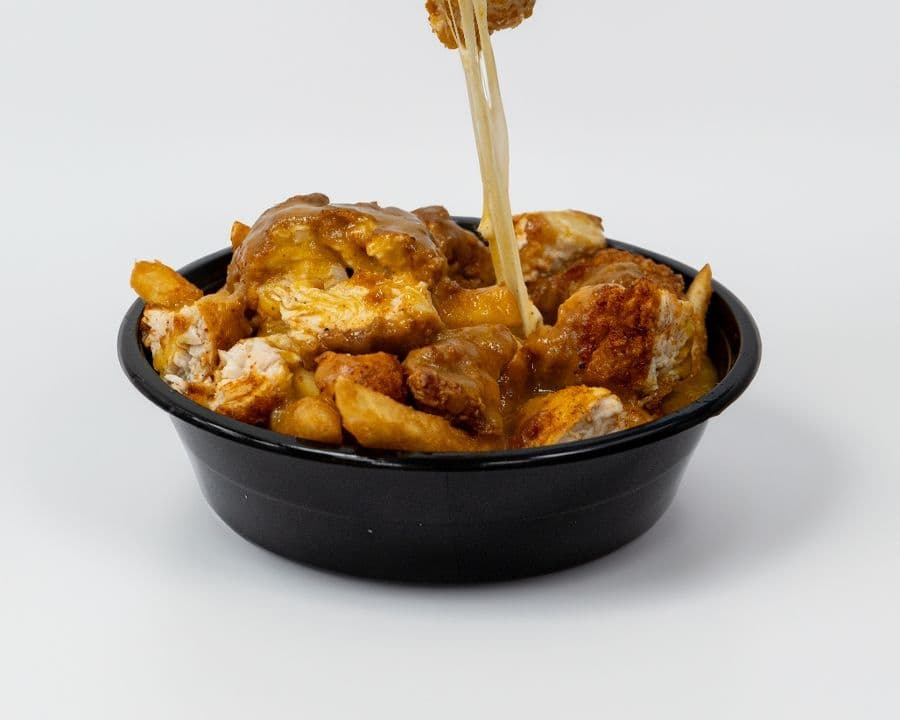 Large Fluffies Poutine