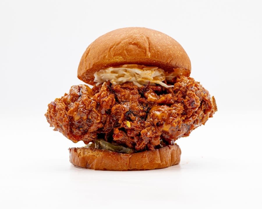 Chili Honey Chicken Sandwich
