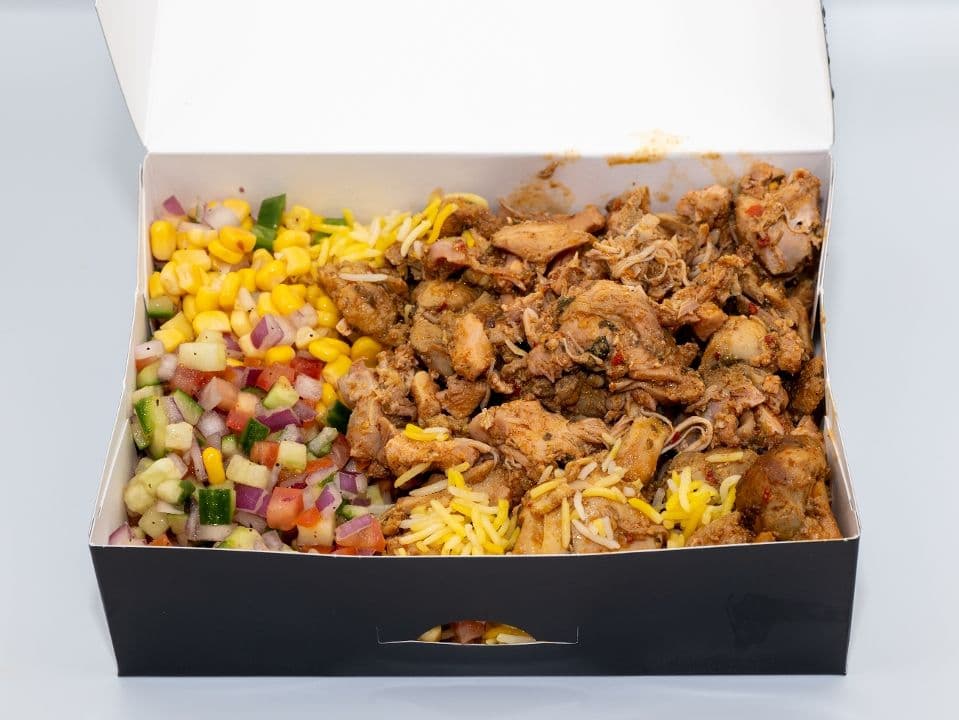 Tandoori Chicken Rice Bowl