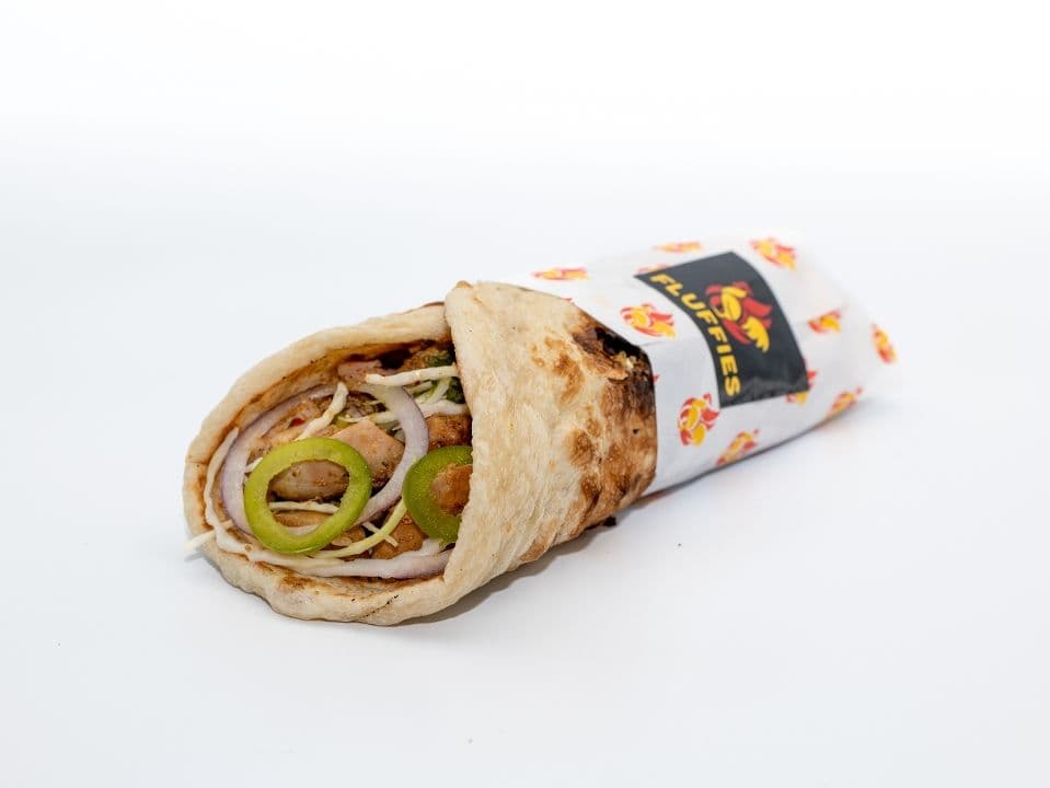 Tandoori Chicken Frankie Roll