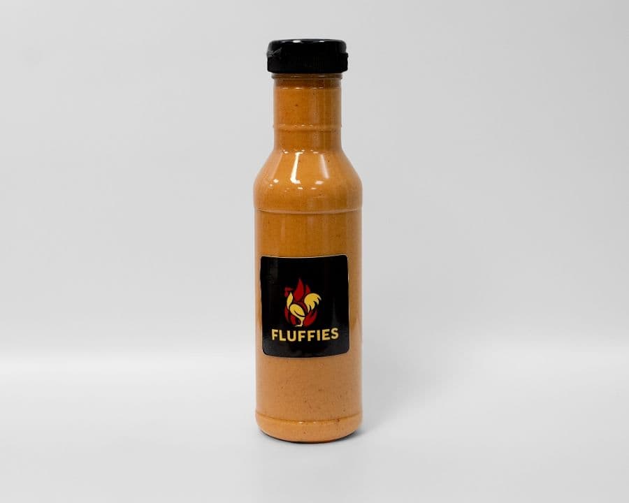 Fluffies Sauce Bottle