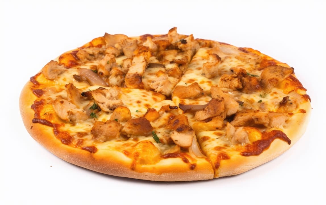 CHICKEN PIZZA 18"